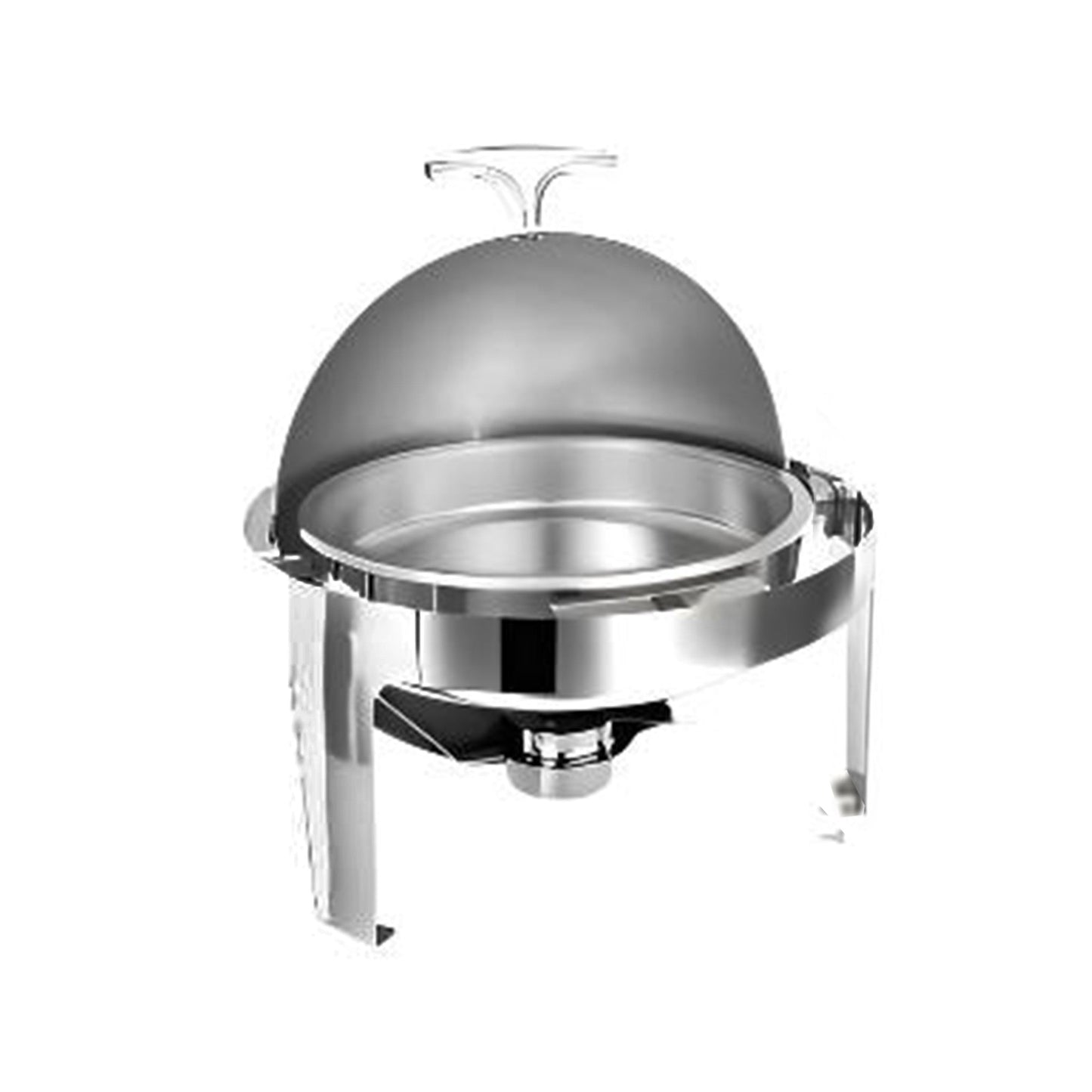 Roll Top Chafing Dish - Round Mila Kitchen Ghana (www.milakitchen.com)