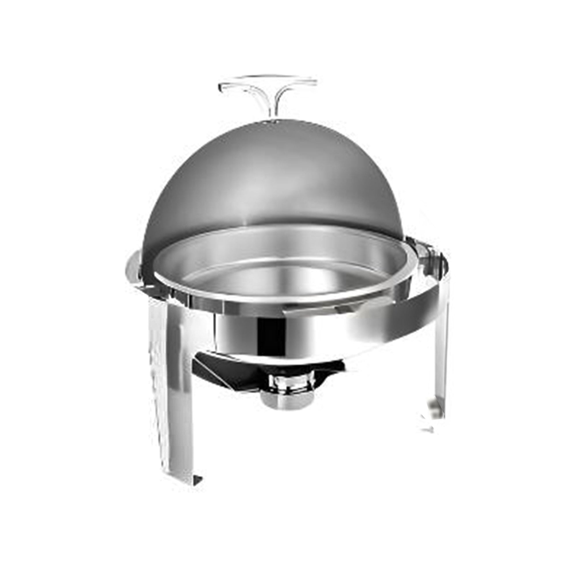 Roll Top Chafing Dish - Round Mila Kitchen Ghana (www.milakitchen.com)