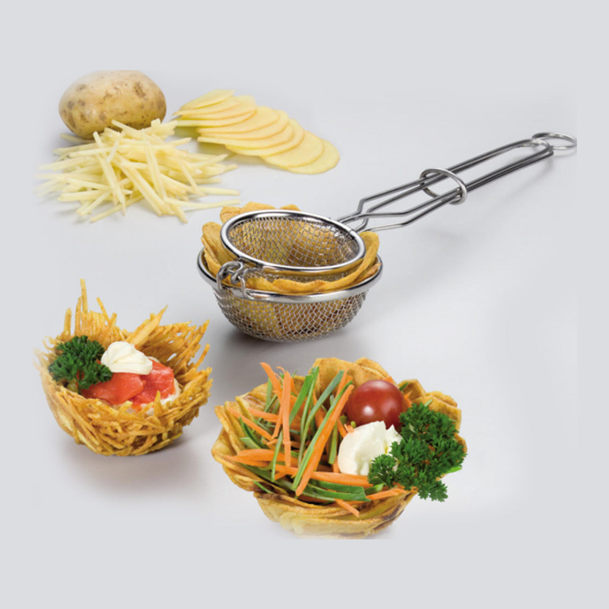 Bird's Nest Mould Mila Kitchen Ghana (www.milakitchen.com)