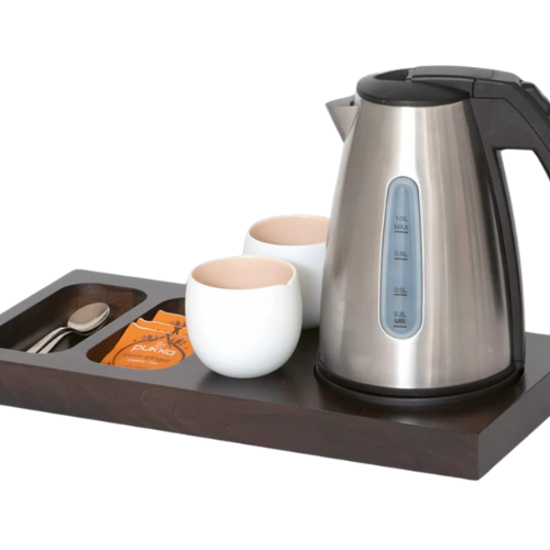 Xhantic Welcome Tray Mahogany Mila Kitchenware and Equipment Limited