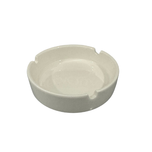 Ceramic Ash Tray 4 inches Mila Kitchenware and Equipment Limited