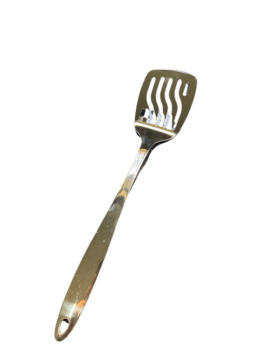 Stainless steel perforated spatula Mila Kitchenware and Equipment Limited
