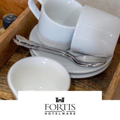 Fortis Dinner Plate 25. 5cm/ 10 inches Plate Warmer Safe Mila Kitchen Ghana (www.milakitchen.com)