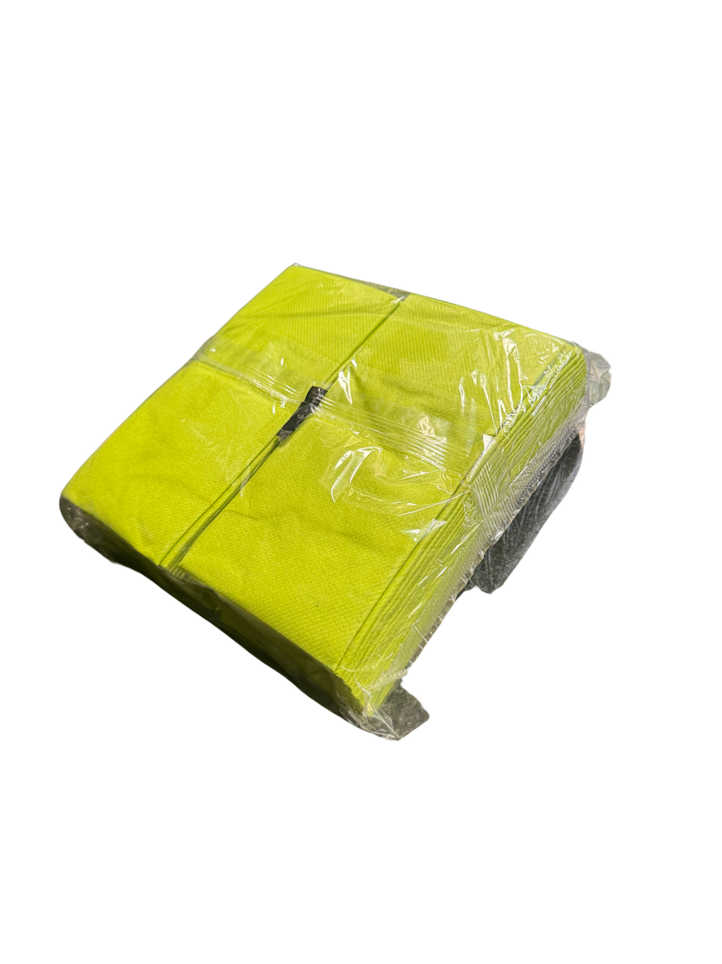 Luxury Tissue Lime Green 40x40 (50pcs x pack) Mila Kitchenware and Equipment Limited