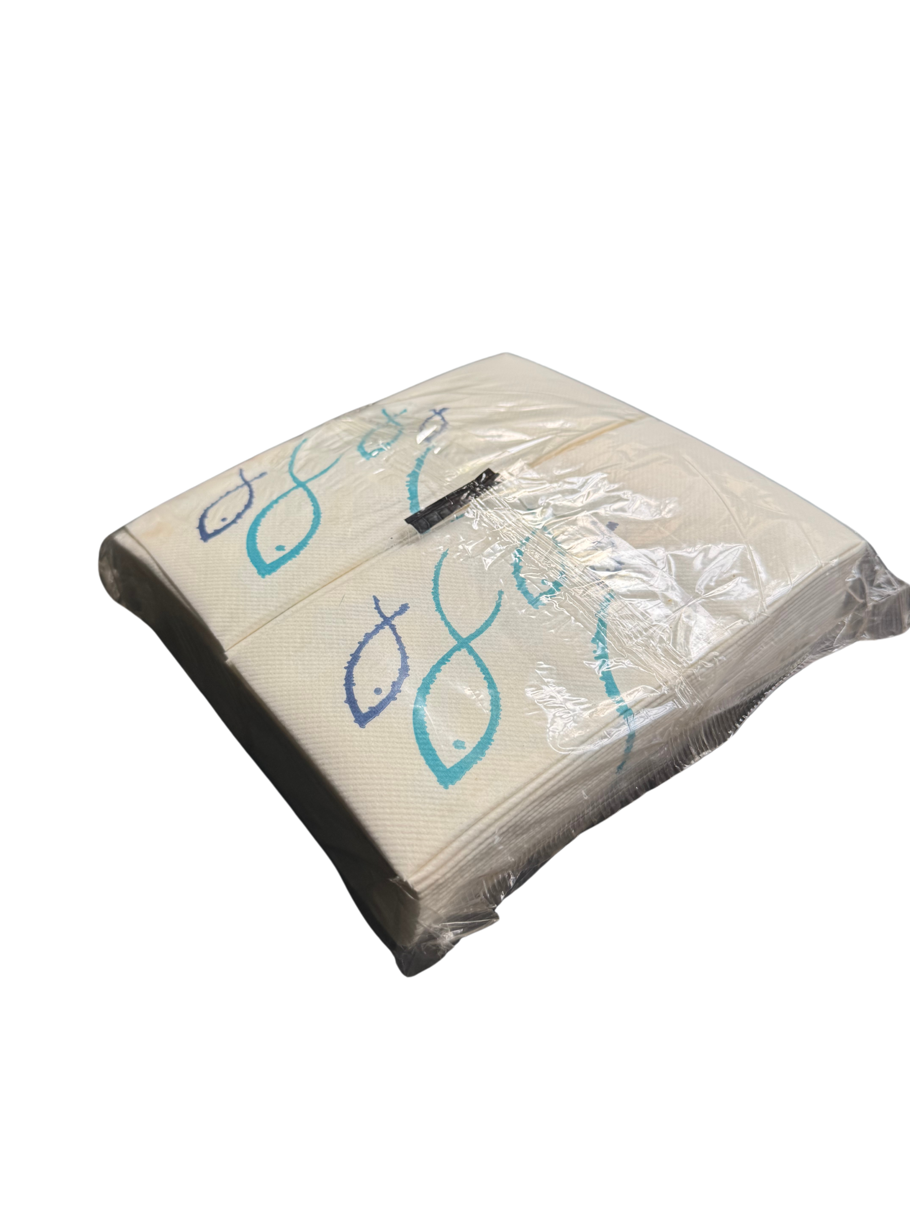 Luxury Tissue Sea Food 40x40 (50pcs x pack) Mila Kitchenware and Equipment Limited