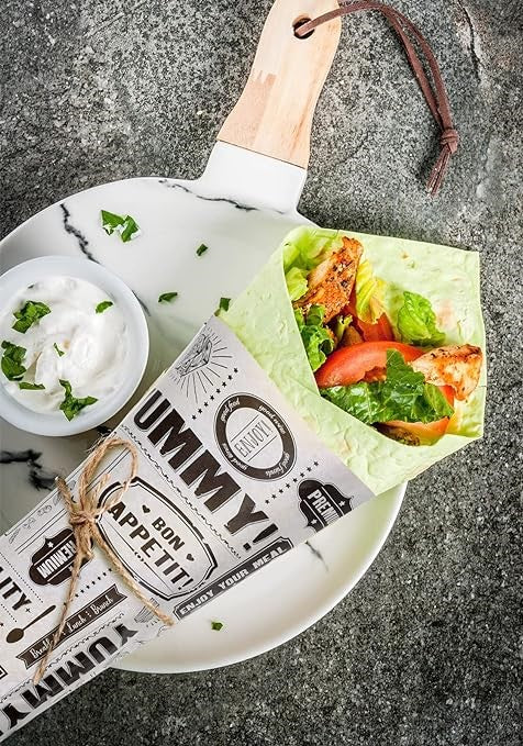 Grease Proof Paper 34 x 28cm 1000pcs greaseproof paper Mila Kitchen Ghana (www.milakitchen.com)