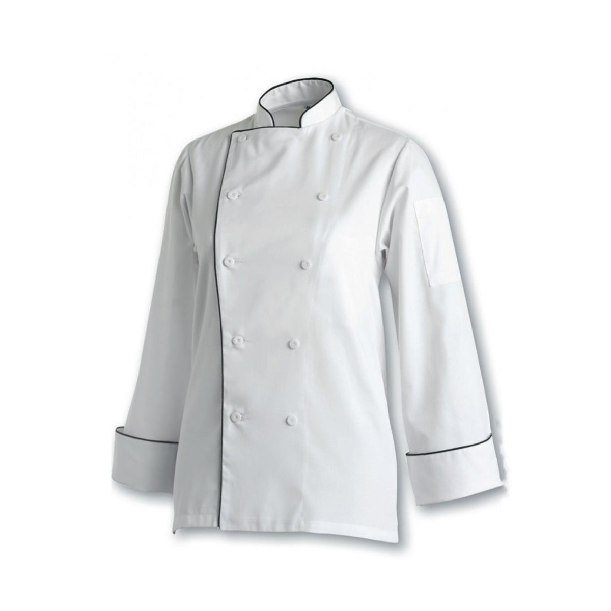 Chef Jacket Executive Ladies- Long Sleeve Mila Kitchen Tel:0592031234