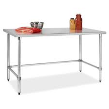 1800mm / 180cm Stainless Steel Work Table (no shelf) Mila Kitchen Ghana (www.milakitchen.com)
