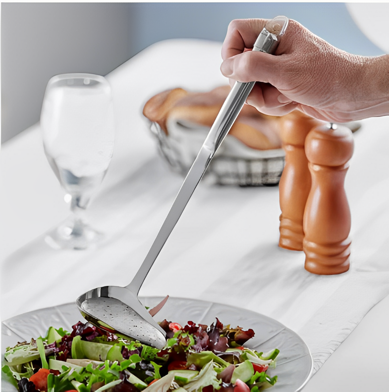 Buffetware Spout Ladle – 2oz / 59ml Mila Kitchen Ghana (www.milakitchen.com)