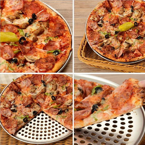 Perforated Pizza Pan Mila Kitchen Ghana (www.milakitchen.com)