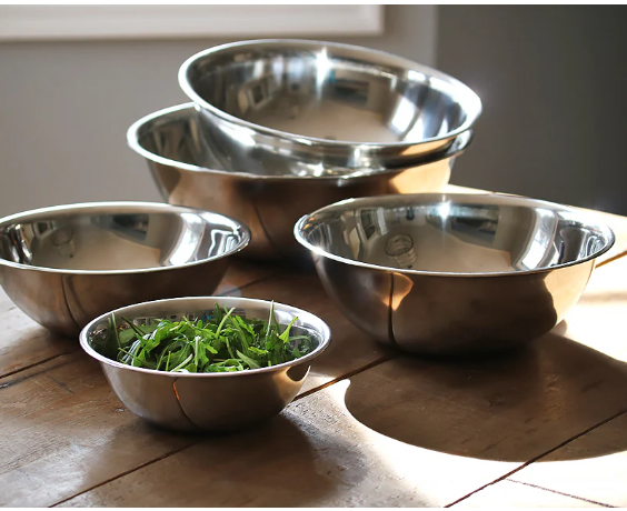 Mixing Bowl Stainless Steel Mila Kitchen Ghana (www.milakitchen.com)