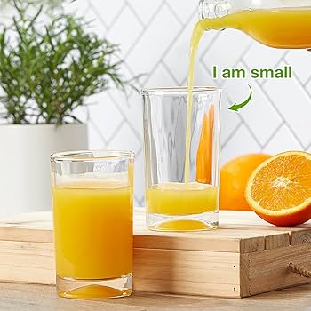 240ml Juice Glass Mila Kitchenware and Equipment Limited