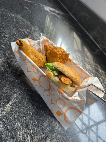 30x38 Orange (1,000pcs per pack) grease proof paper Mila Kitchenware and Equipment Limited