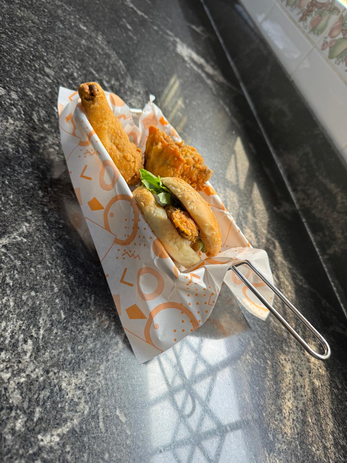 30x38 Orange (1,000pcs per pack) grease proof paper Mila Kitchenware and Equipment Limited