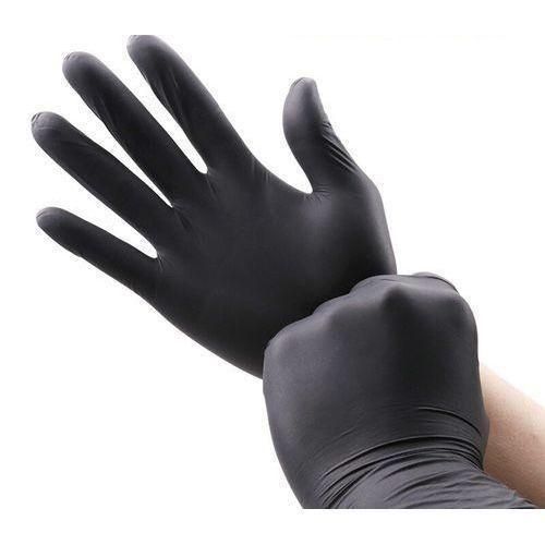 Disposable Black Gloves - Vinyl (100pcs) - Powder Free Mila Kitchen Ghana (www.milakitchen.com)