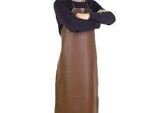 Waterproof / Butchers Leather Apron Mila Kitchen Ghana (www.milakitchen.com)