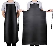 Waterproof / Butchers Leather Apron Mila Kitchen Ghana (www.milakitchen.com)