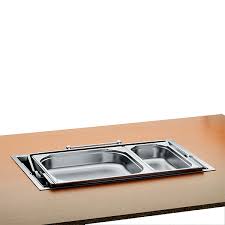 Chafing Dish - Counter Sunk - Rectangle Mila Kitchen Ghana (www.milakitchen.com)