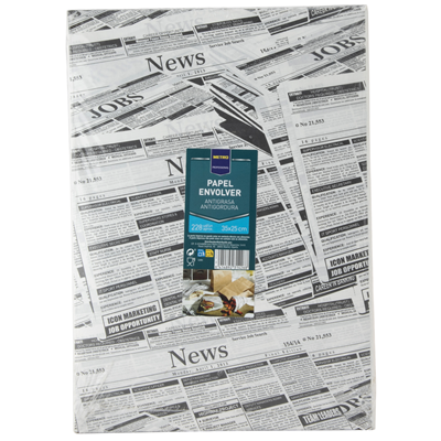 Grease Proof Paper 34 x 28cm 1000pcs greaseproof paper Mila Kitchen Ghana (www.milakitchen.com)