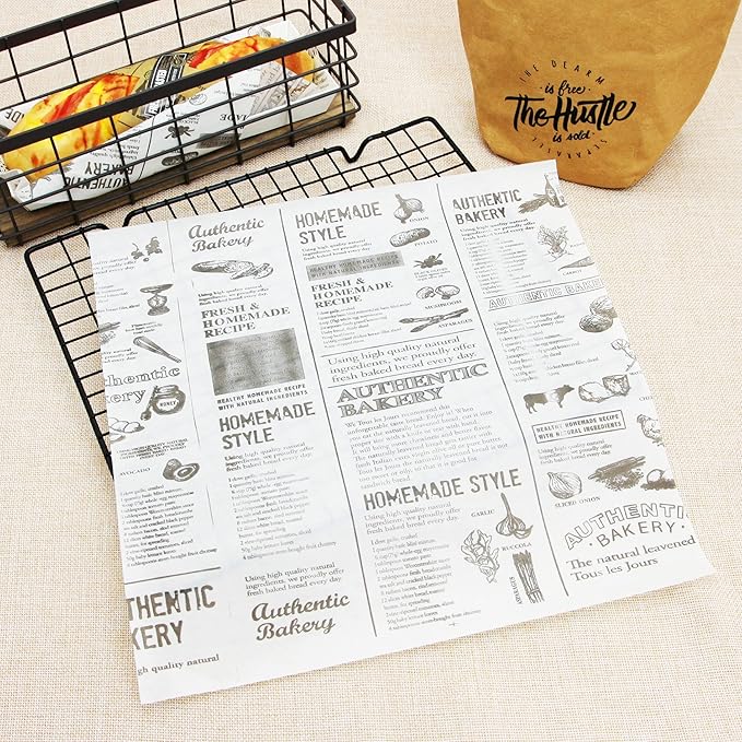 Grease Proof Paper 34 x 28cm 1000pcs greaseproof paper Mila Kitchen Ghana (www.milakitchen.com)