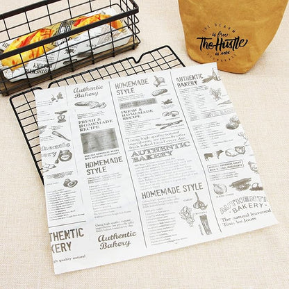 Grease Proof Paper 34 x 28cm 1000pcs greaseproof paper Mila Kitchen Ghana (www.milakitchen.com)