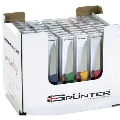 Grunter Chef Vegetable Pairing Knife 100mm Colour Coded Mila Kitchen Ghana (www.milakitchen.com)