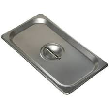 1/3 Stainless Steel Chafing Insert / Pan with cover Mila Kitchen Ghana (www.milakitchen.com)
