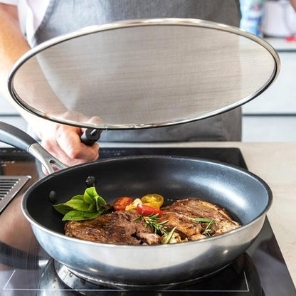 Oil Splatter Screen Mila Kitchen Ghana (www.milakitchen.com)