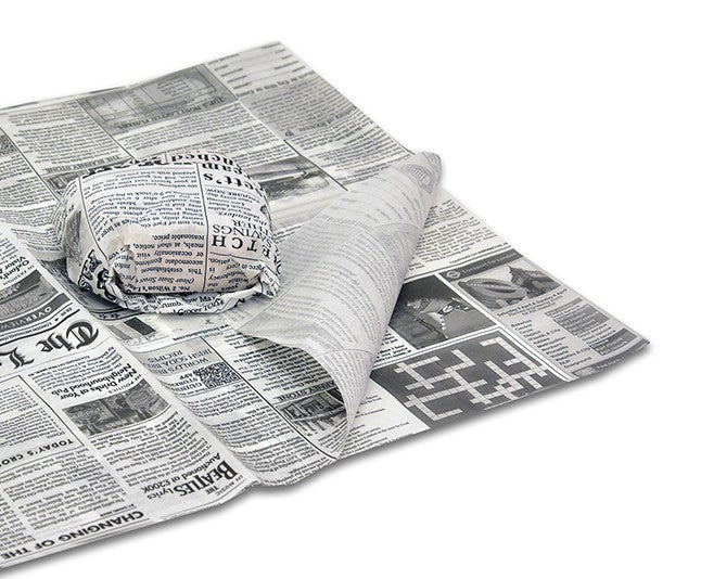 Grease Proof Paper 34 x 28cm 1000pcs greaseproof paper Mila Kitchen Ghana (www.milakitchen.com)