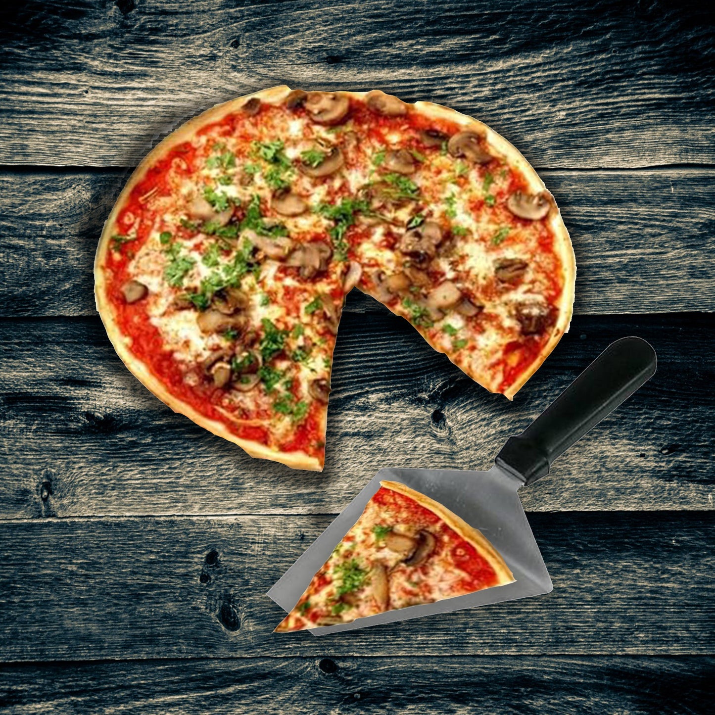 Pro Pizza Cutter and Lifter Mila Kitchen Ghana (www.milakitchen.com)