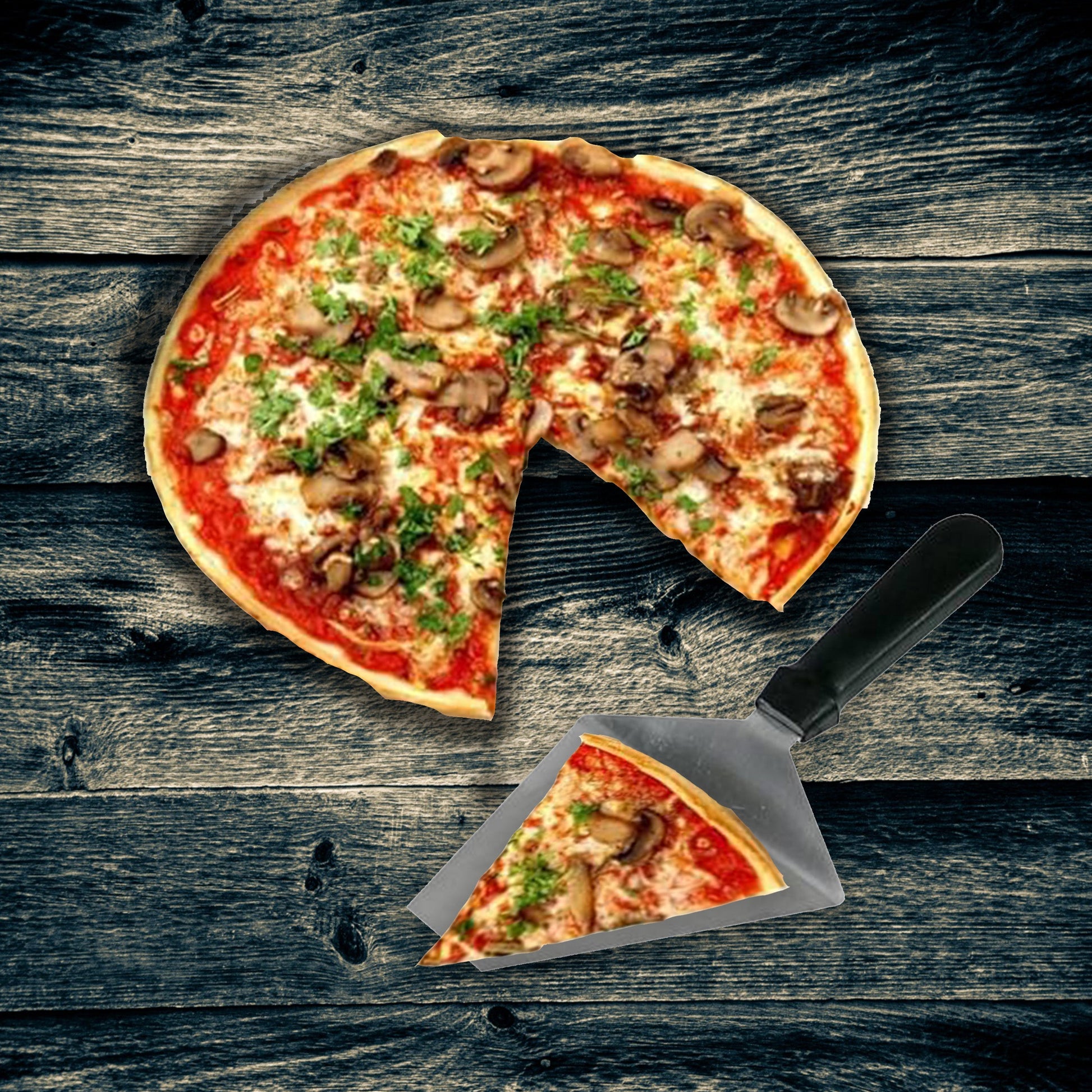 Pro Pizza Cutter and Lifter Mila Kitchen Ghana (www.milakitchen.com)