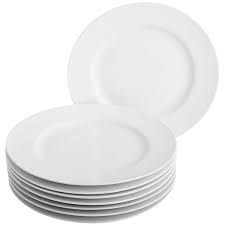 Starter / Side Plate 23 cm/9 inches Mila Kitchen Ghana (www.milakitchen.com)