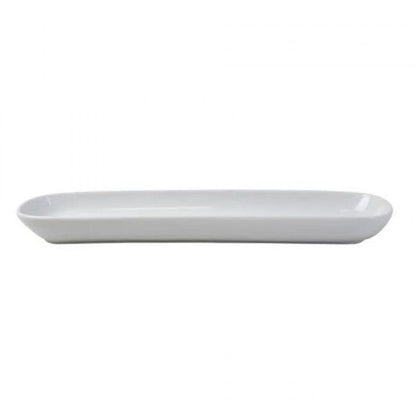 White Rectangular Serving Platter Mila Kitchen Ghana (www.milakitchen.com)