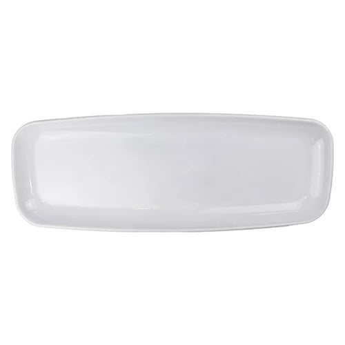 White Rectangular Serving Platter Mila Kitchen Ghana (www.milakitchen.com)