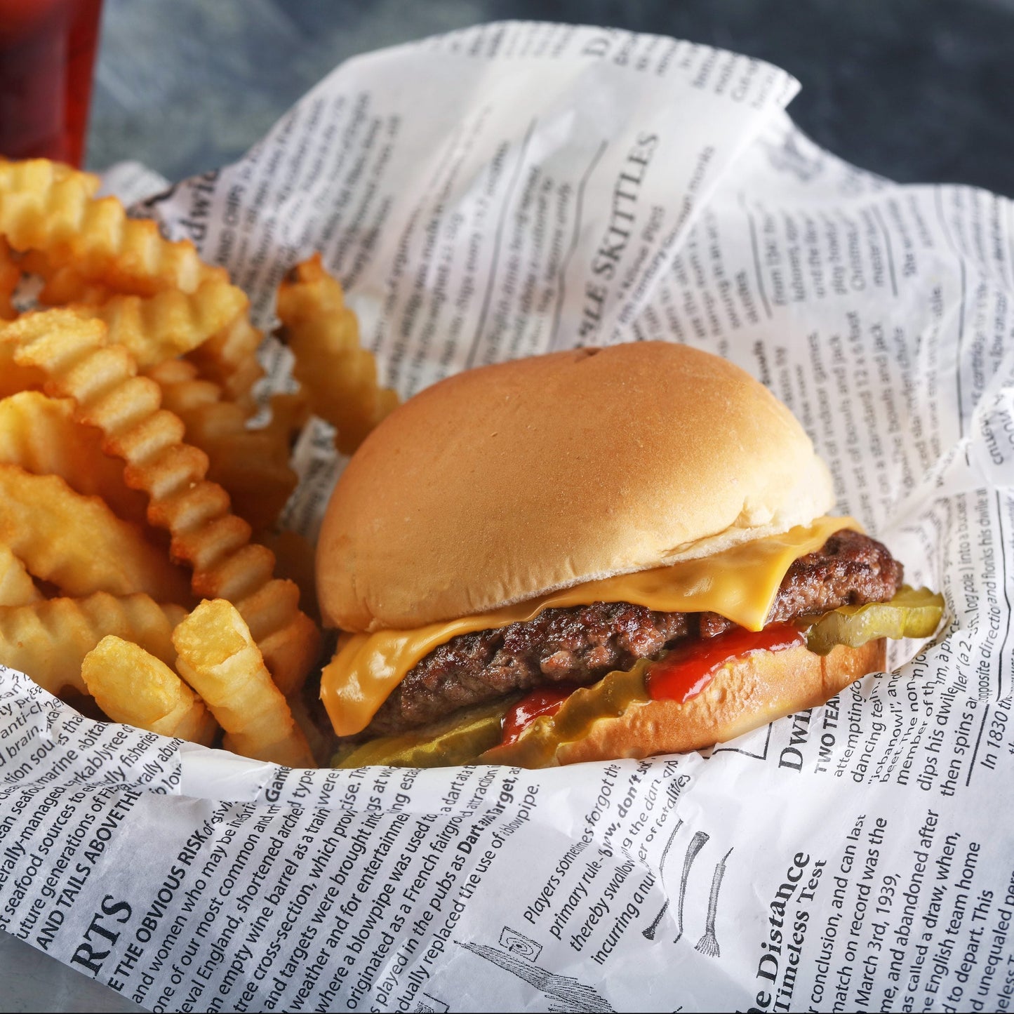 30x30 White News paper (1,000pcs per pack) grease proof paper Mila Kitchenware and Equipment Limited