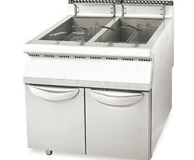 Heavy Duty Floor Standing Deep Fryer 40 Liters Mila Kitchenware and Equipment Limited