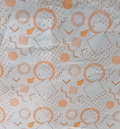 30x38 Orange (1,000pcs per pack) grease proof paper Mila Kitchenware and Equipment Limited