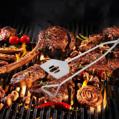 Tongs Hamburger Turner - Heavy Duty 420mm Mila Kitchen Ghana (www.milakitchen.com)