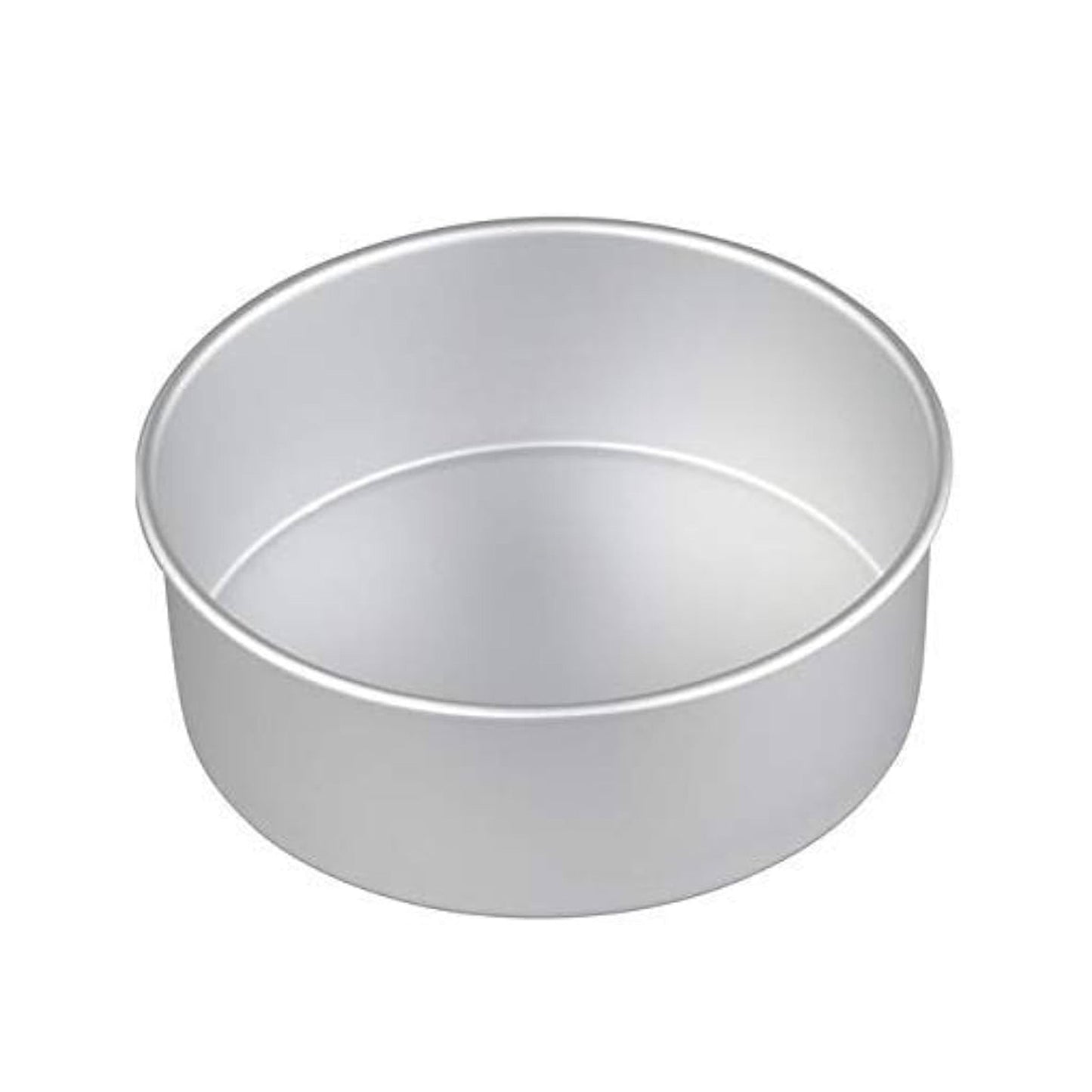Aluminium Cake Tin - Baking Pan / Sponge Tin 20cm x H8cm Mila Kitchen Ghana (www.milakitchen.com)