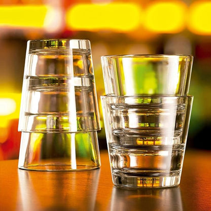 Stack Up Old Fashioned Glass 260ml Mila Kitchen Ghana (www.milakitchen.com)