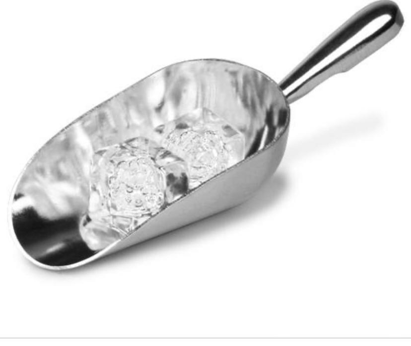 Ice Scoop Aluminium Mila Kitchen Ghana (www.milakitchen.com)