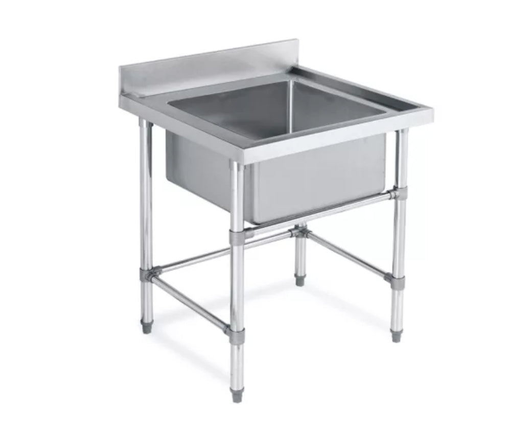 Single Pot Sink Mila Kitchen Ghana (www.milakitchen.com)